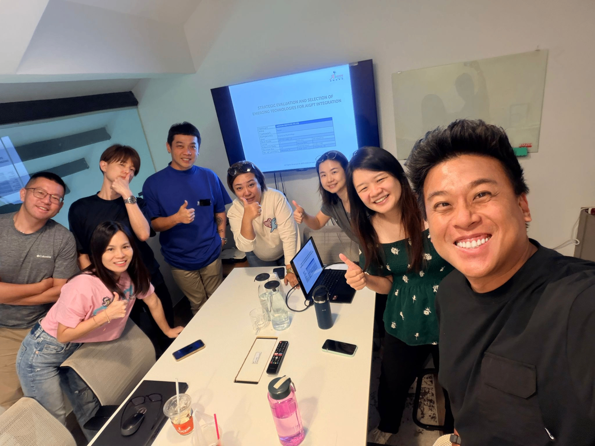 Addison Institute team